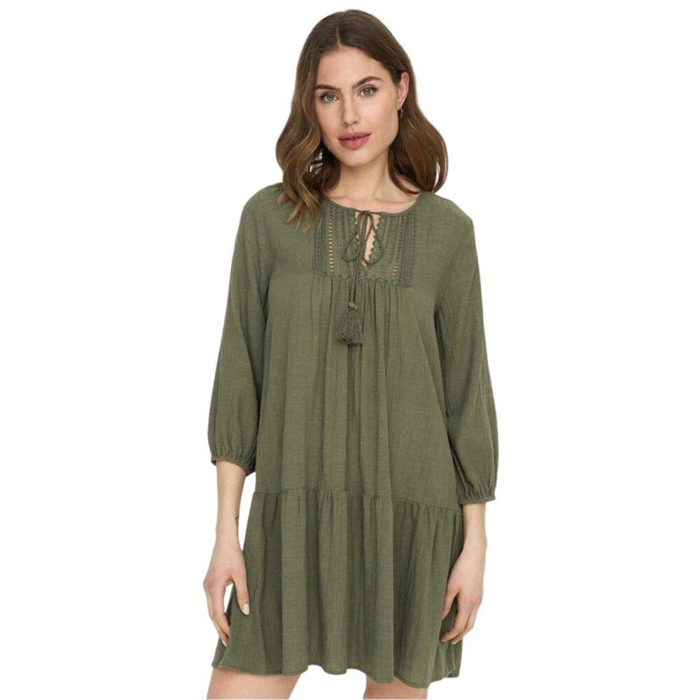 Only Womens/Ladies Lace Tunic Dress / Kalamata